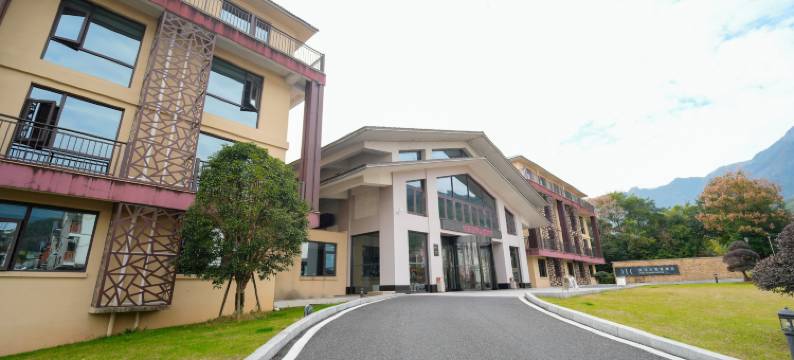 武功山悦景酒店图片