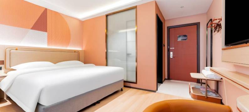 桔晶精选酒店(辽源财富大路欧亚商都店)图片