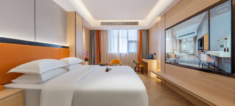 铂朗酒店(梧州太阳广场店)图片