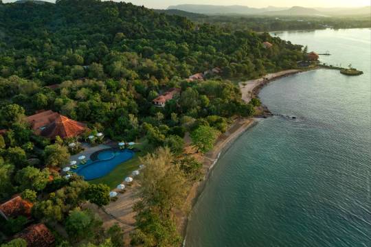 富國島綠灣水療度假村