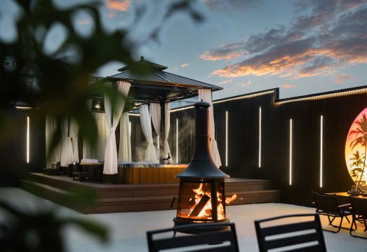 悦致酒店（城西美颂广场店）外景图