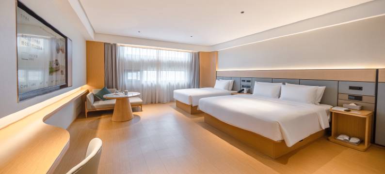 全季酒店(贵阳观山湖阅山湖公园地铁站店)图片