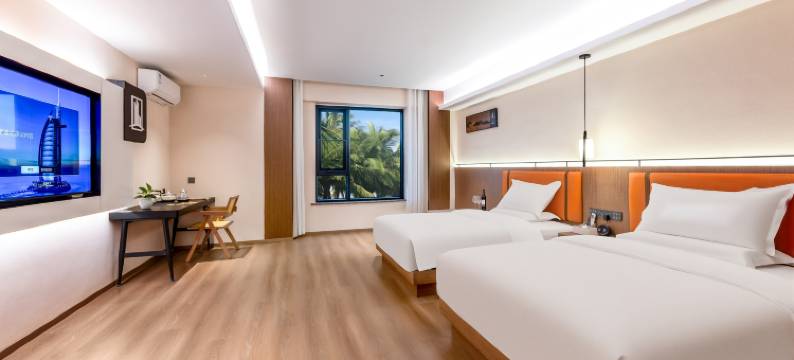 泊纳荟舍国际酒店(盈湖公园汽车客运站店)图片