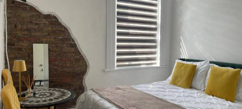 托特纳姆城市住宿,七姐妹火车站酒店(Tottenham City Stays, Opposite Seven Sisters Train Station)图片