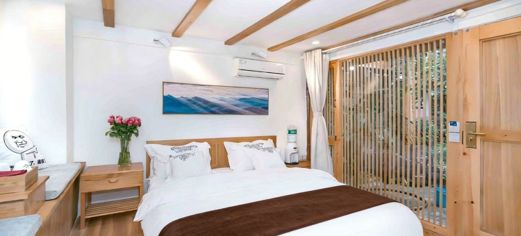 梦回小巷·Wynd雪山溪语丨花园庭院(丽江古城南门店)图片