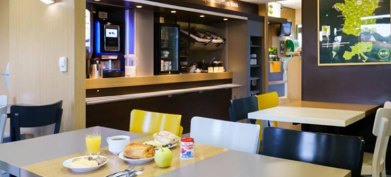 圣布里厄旅馆(B&B Hotel Saint-Brieuc)图片