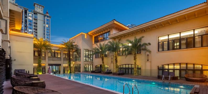 福州辰·庭院温泉酒店(仓山万达金山地铁站店)图片