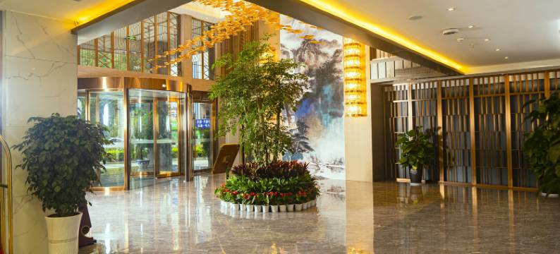 巴中亚美酒店(经开万达店)图片