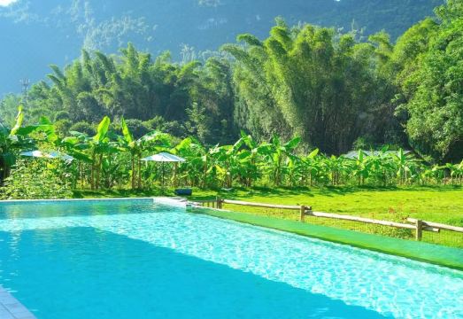 阳朔?梦园星空泳池｜DREAM?桂林山水度假酒店（遇龙河十里画廊店）外景图