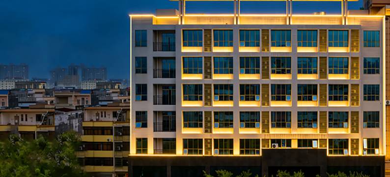 悦峰酒店(阳江百利广场店)图片