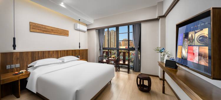 宸玥酒店(成都三河场地铁站店)图片