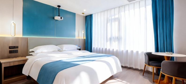 都市星联智能酒店(西安小寨陕西历史博物馆店)图片