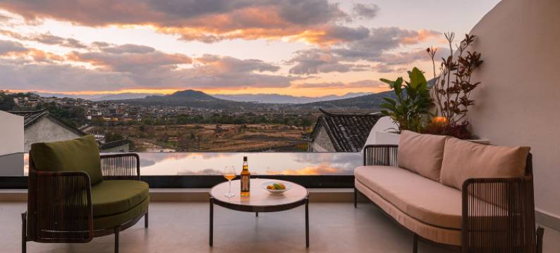 楠西•温泉观景民宿(腾冲和顺古镇店)图片