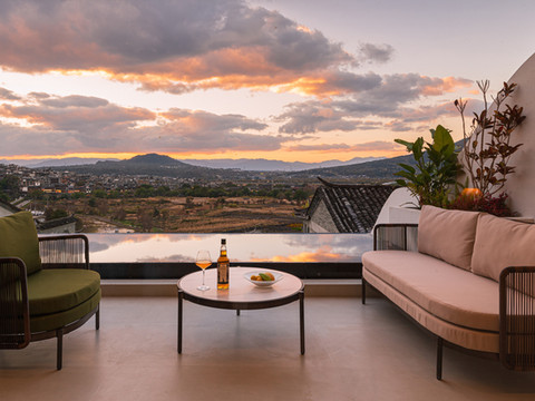 楠西•温泉观景民宿(腾冲和顺古镇店)