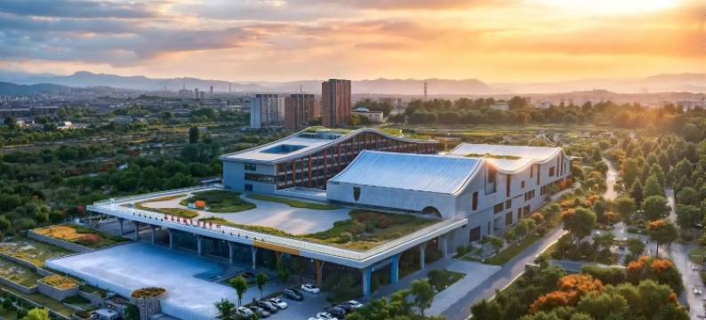 石家庄陶瓷文化中心图片