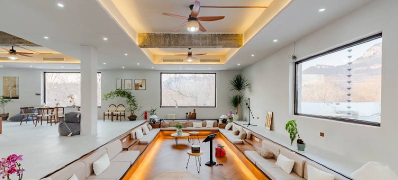 花筑·有风coffee 林境美学民宿图片