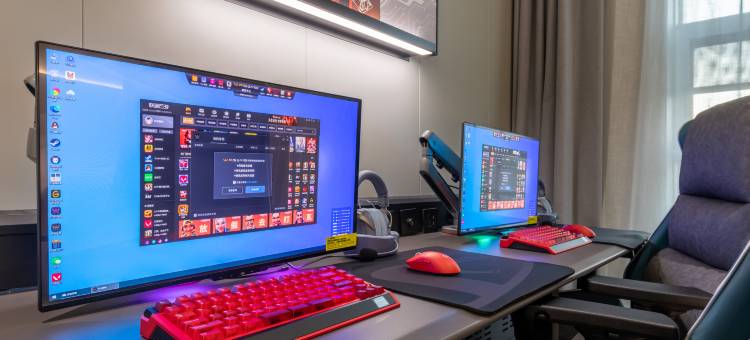 网鱼电竞酒店(天津国家会展中心咸水沽镇店)图片