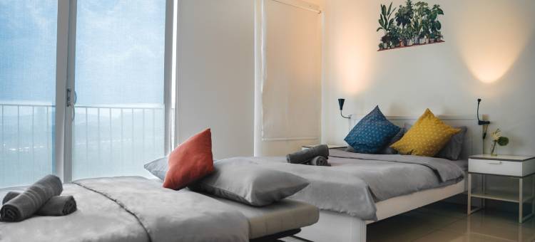 Lovely Studio Trefoil Near Setia City Mall & SCCC图片