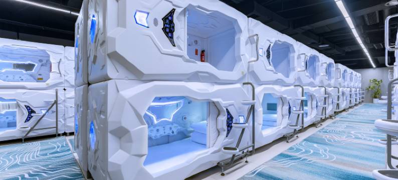 片刻居所计时休息(江北国际机场T3A航站楼店)图片