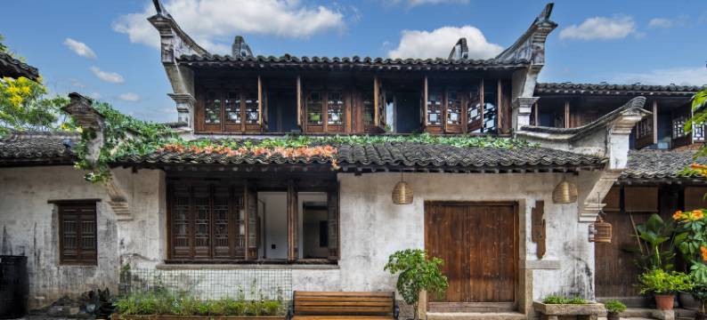 盐官潮乐之城琵琶客栈图片