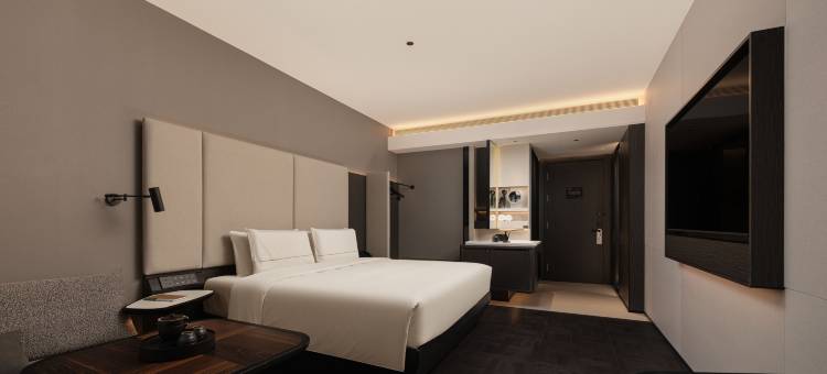 仙桃沔街元泰未来城亚朵酒店图片