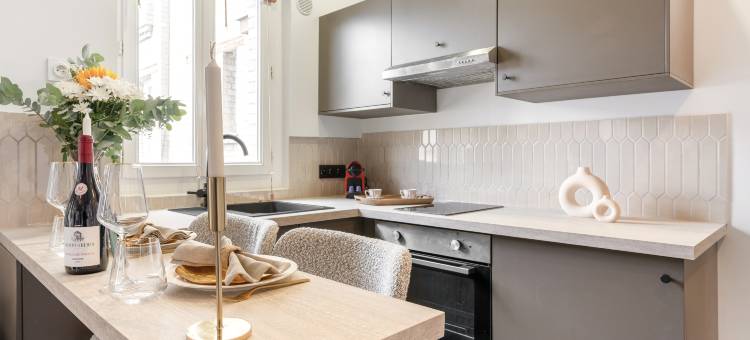 Elegant apartment with lift - Gare de Lyon & Bercy图片
