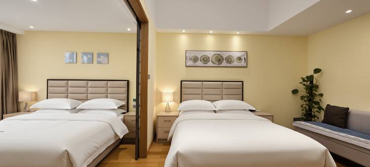 逸轩精选公寓(天津滨海站宝龙广场店)图片