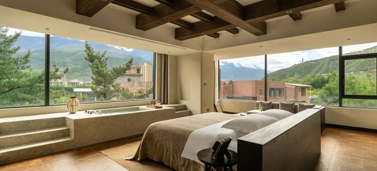 茂县•暮山图片