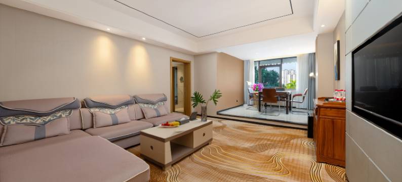 西双版纳景洪丽呈酒店(曼听公园嘎洒国际机场店)图片