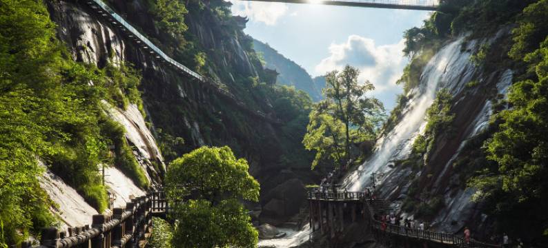 望仙谷仙宿图片