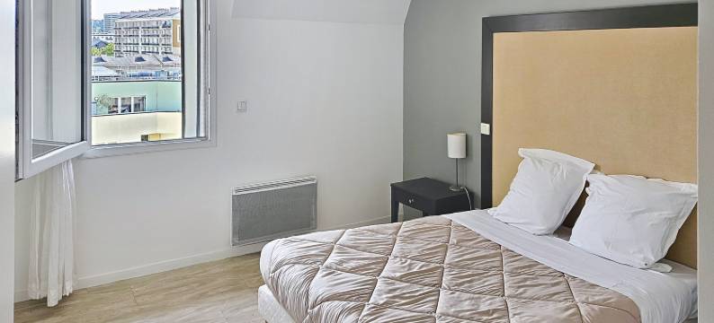 法国大地弗洛贝尔公寓酒店(Terres de France - Appart Hotel Rouen Flaubert)图片