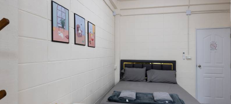 Room 203 Near Don Mueang Airport & BTS Wat PhraSi图片