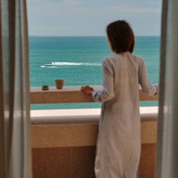 七栩礁石酒店图片