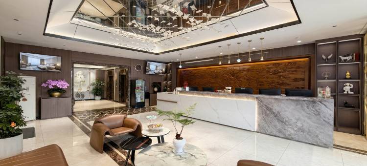 金桔•珠港澳酒店(珠海拱北口岸店)图片