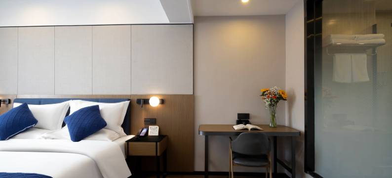 喆宿·精选酒店(阳泉河边街店)图片