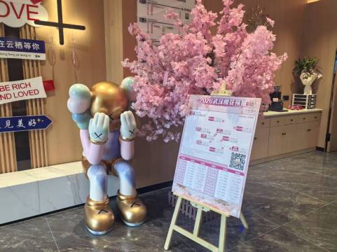 武汉云栖憬悦酒店(汉口江滩江汉路步行街店)图片