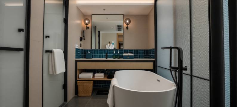 日照中央活力区福朋喜来登酒店图片