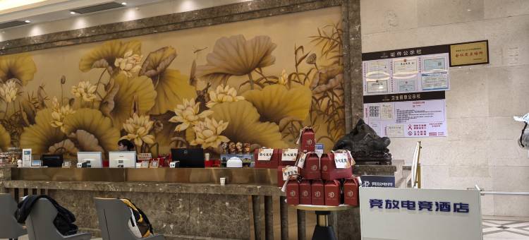 竞放电竞酒店(来宾市汽车客运中心店)图片