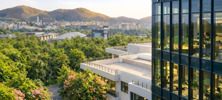 阅岚・禅境|360°山景花园・Grove智能设计师酒店(云龙湖矿业大学店)图片