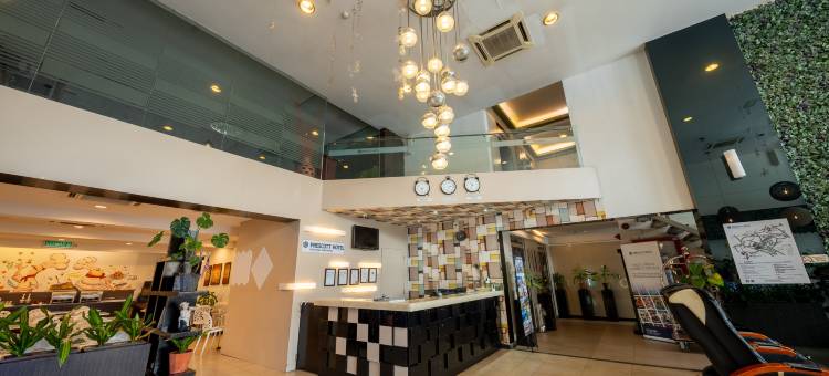 武吉免登普雷斯科特酒店(Prescott Hotel Bukit Bintang)图片