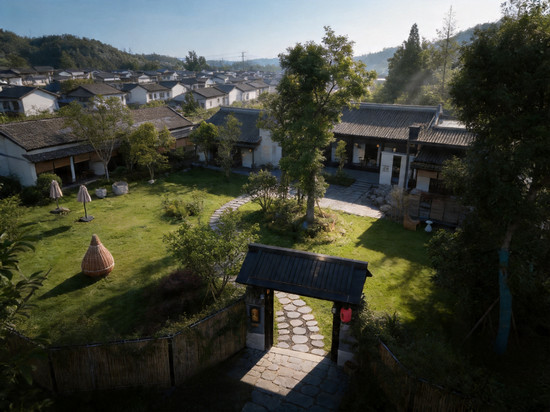 无离·庭院丨山麓私汤民宿(什邡湔氐店)
