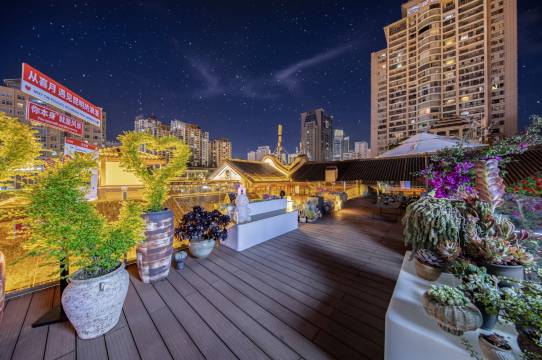 梦景·喜月酒店(昆明老街南屏步行街店)图片