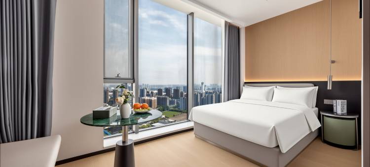FF设计师酒店(杭州下沙大学城店)图片