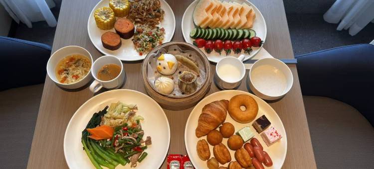 欢漫酒店(长沙县星沙经济开发区中茂城店)图片