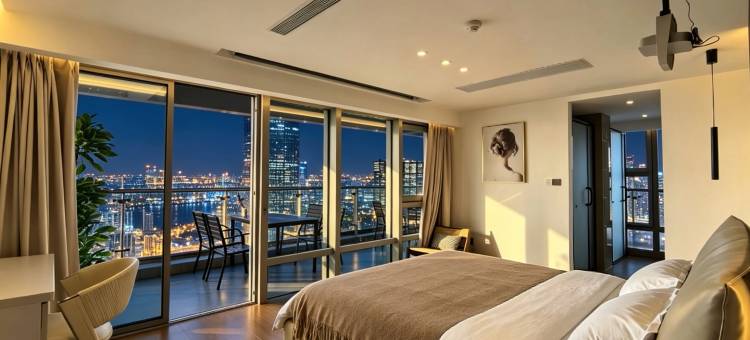 重庆之巅·云端江景69th Sky(解放碑洪崖洞店)图片