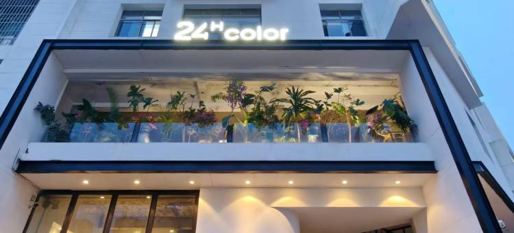 24Hcolor酒店(港惠金山湖公园店)图片