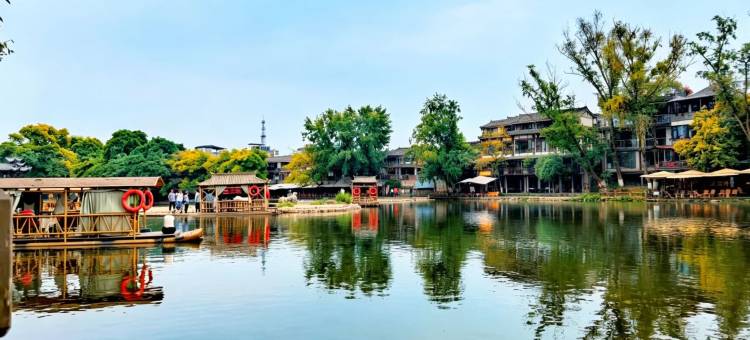 平乐古镇三江河景民宿(川西竹海店)图片