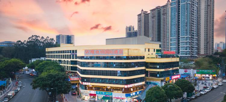 W唯也纳国际酒店(南宁朝阳广场狮山公园地铁站店)图片