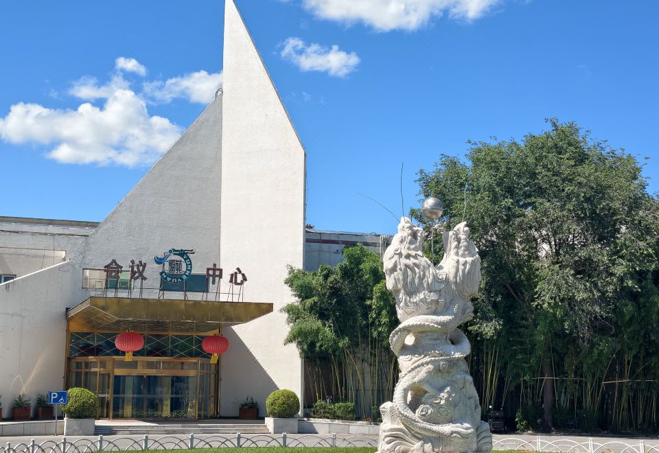 酒店外观