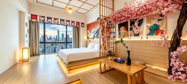 珠海·天宸|starryskyrealmdgarden·设计师美宿(万象汇店)图片